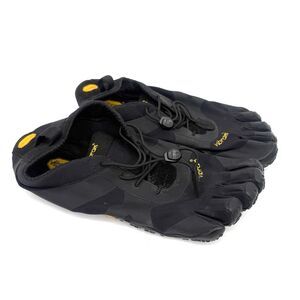 Vibram Five Fingers V-Alpha Hiking Barefoot Black Shoes Men's Size 9-9.5